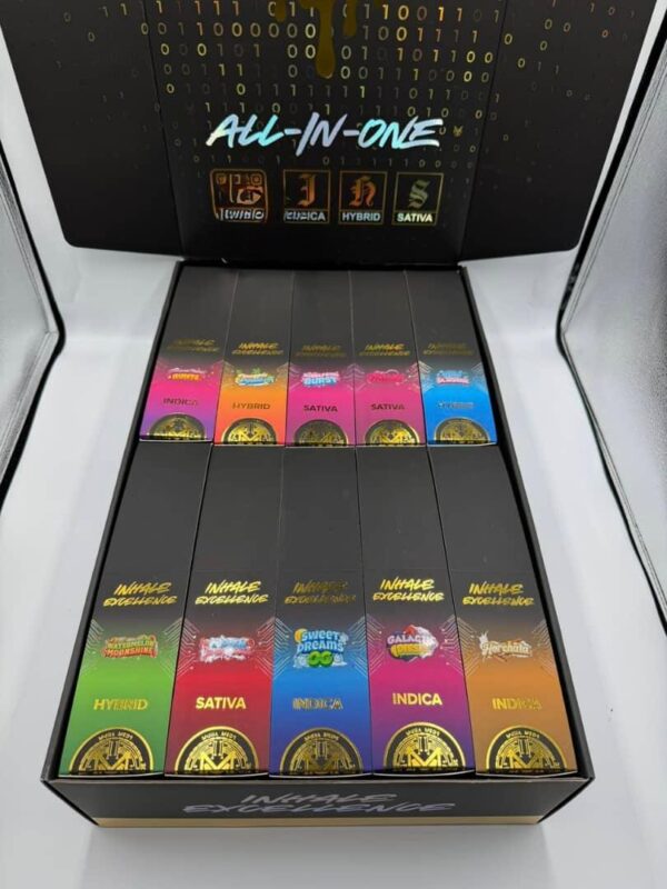 Home all in one muha meds 2g disposable