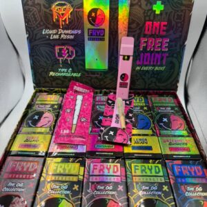og fryd 2g disposable with pre roll