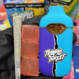 triiio triple threat 3in1 2g disposable