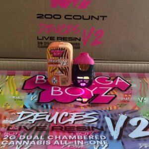 bodega boyz deuces 2g disposable