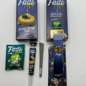 fade 3 in 1 disposable