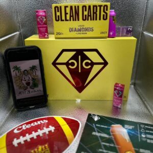 clean carts 2g disposable