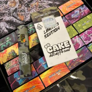 og cake 2g disposable army edition