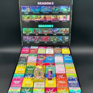 v5 cali clear mega pack 2g disposable