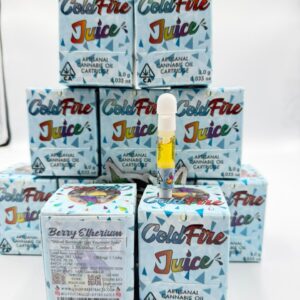 coldfire juice 1g carts