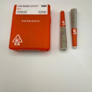 sherbinskis 5pc infused pre roll