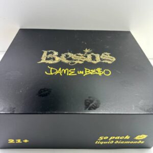 besos 2g disposable gold