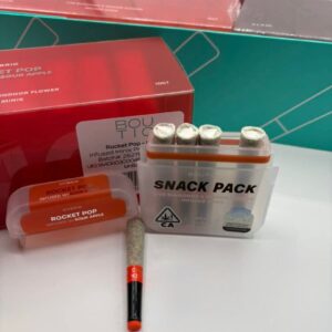 boutiq snack pack 5pk pre rolls