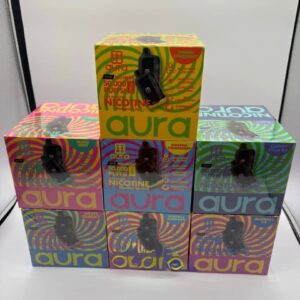hitz aura nicotine 50k puffs