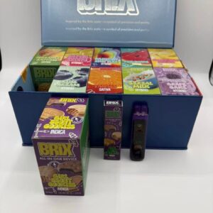 brix 2g disposable
