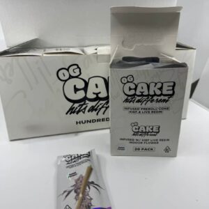 og cake 20pk infused pre rolls
