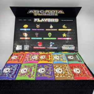 arcadia fusion 2g disposable
