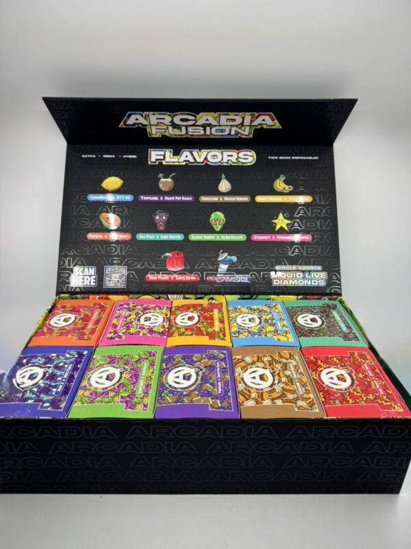 Home arcadia fusion 2g disposable