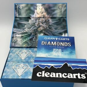 clean carts winter edition 2g disposable