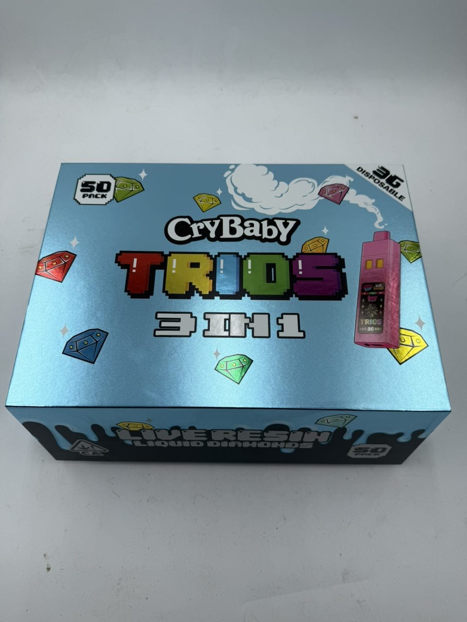 crybaby trios 3 in 1 3g disposable crybaby trios 3 in 1 3g disposable