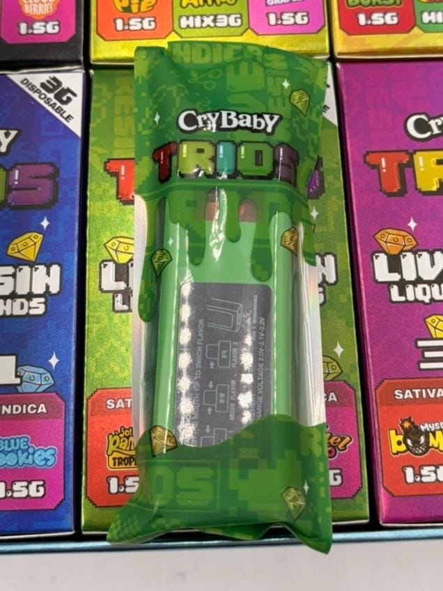 crybaby trios 3 in 1 3g disposable crybaby trios 3 in 1 3g disposable