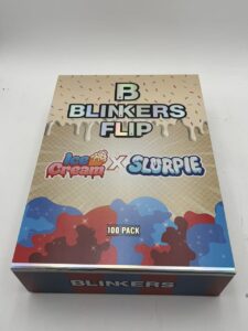 blinker flip ice cream x slurpie 2g disposable