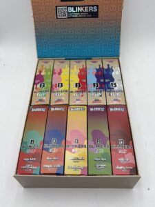 blinker flip ice cream x slurpie 2g disposable