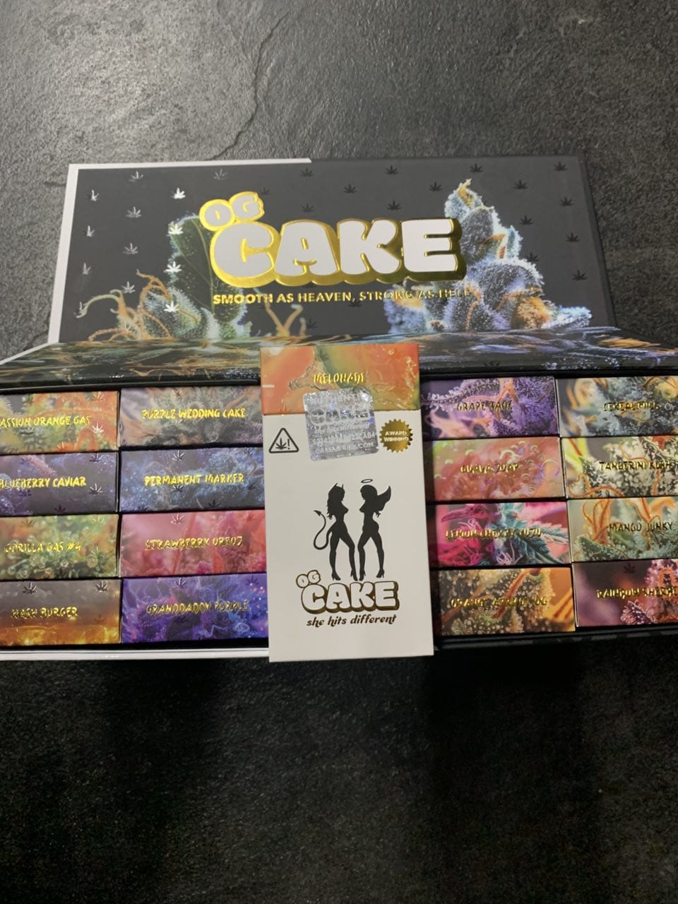 og cake metallica 2g disposable og cake metallica 2g disposable
