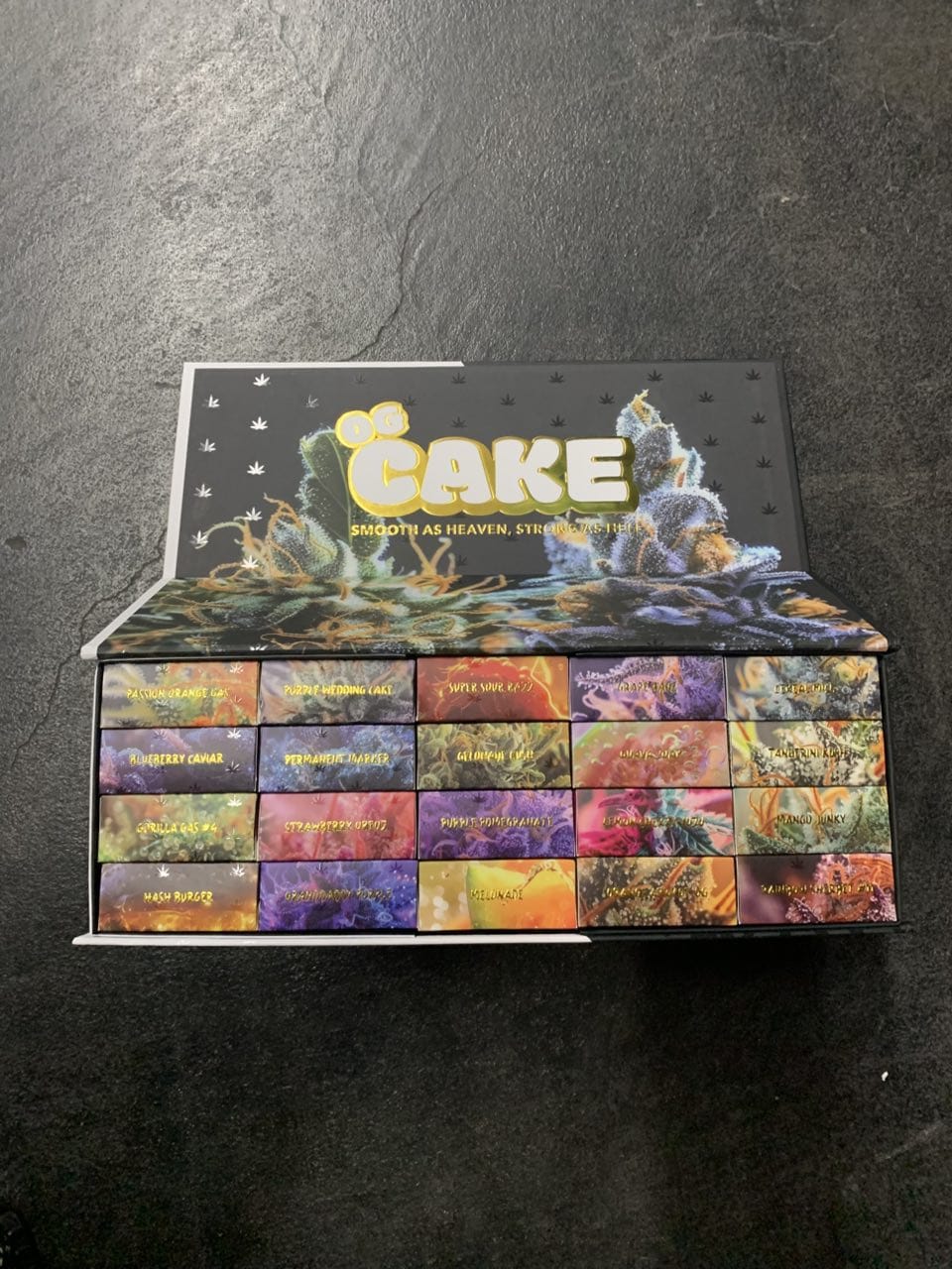 og cake metallica 2g disposable og cake metallica 2g disposable