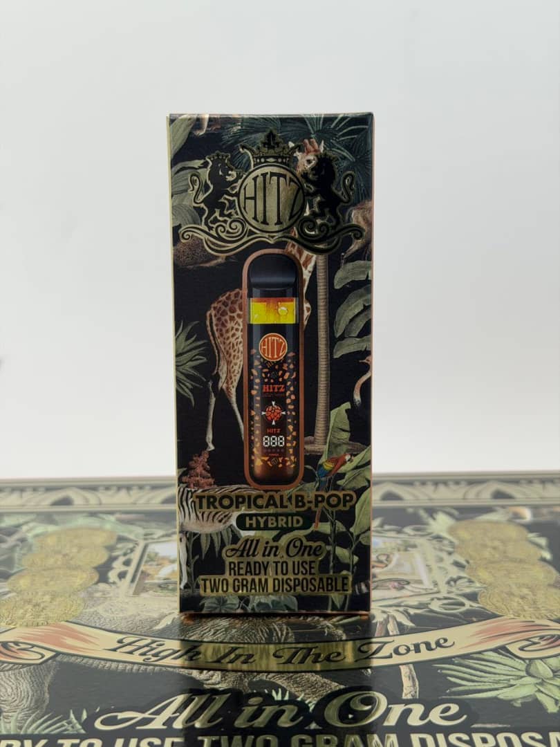 Hitz Safari 2G Disposable - Lil Joker Dispensary