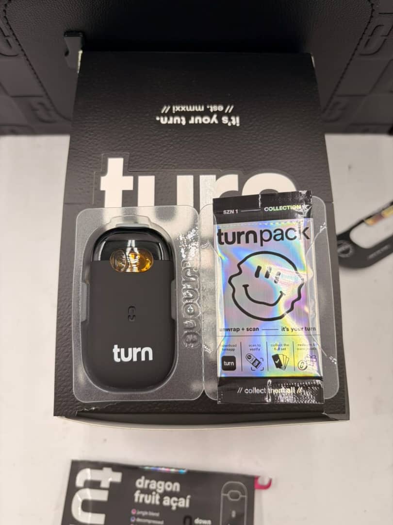 turn 2g disposable + turn pack turn 2g disposable + turn pack