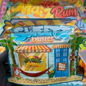 sweetz exotics premium cannabis flower