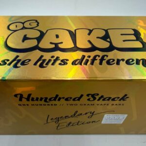 og cake 2g disposable legendary edition
