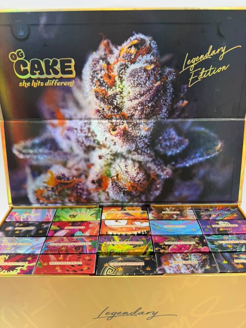 og cake 2g disposable legendary edition og cake 2g disposable legendary edition