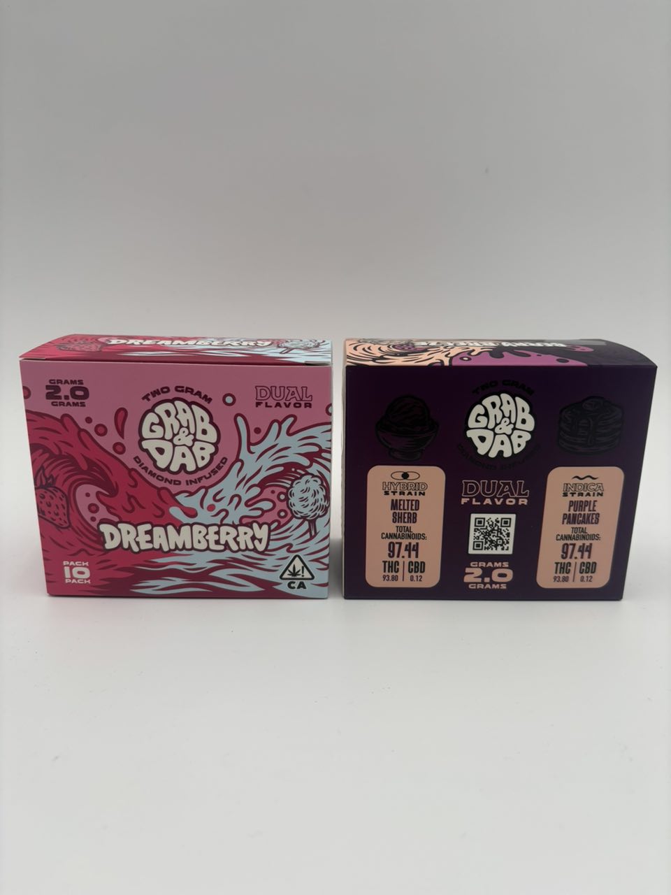 grab & dab dual 2g disposable grab & dab dual 2g disposable