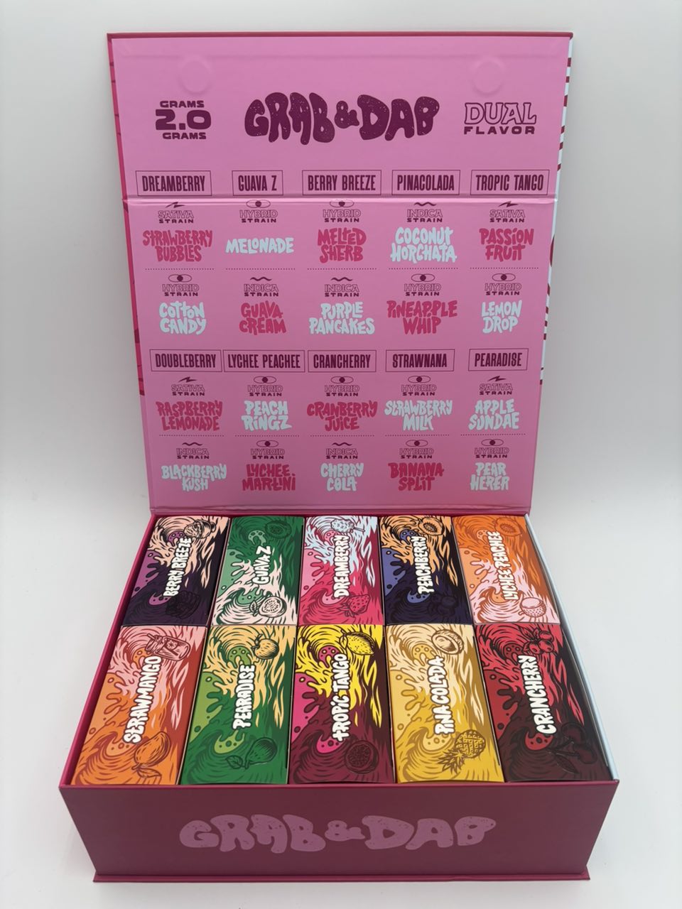 grab & dab dual 2g disposable grab & dab dual 2g disposable