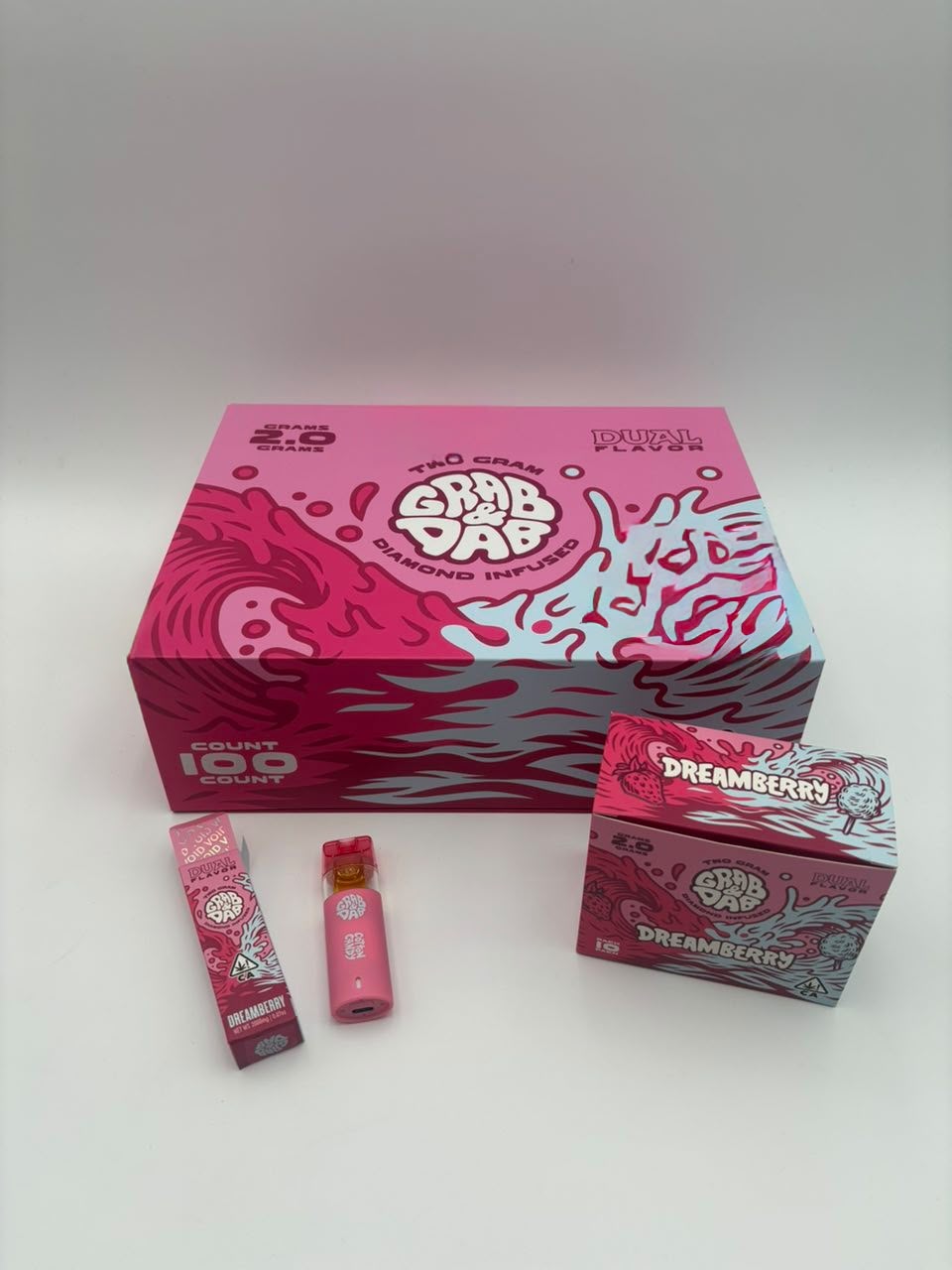 grab & dab dual 2g disposable grab & dab dual 2g disposable