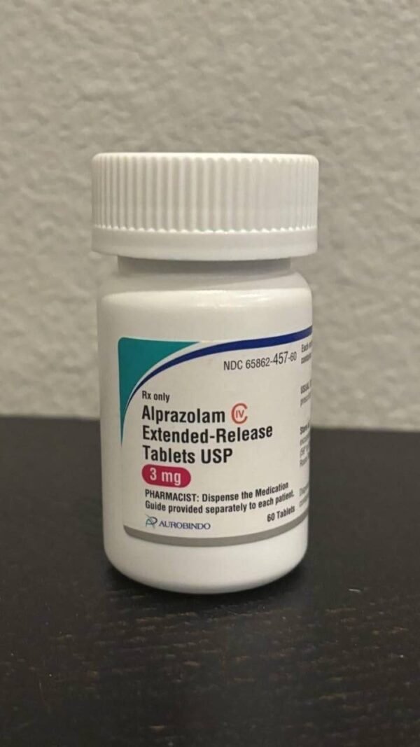 3mg alprazolam tablets usp